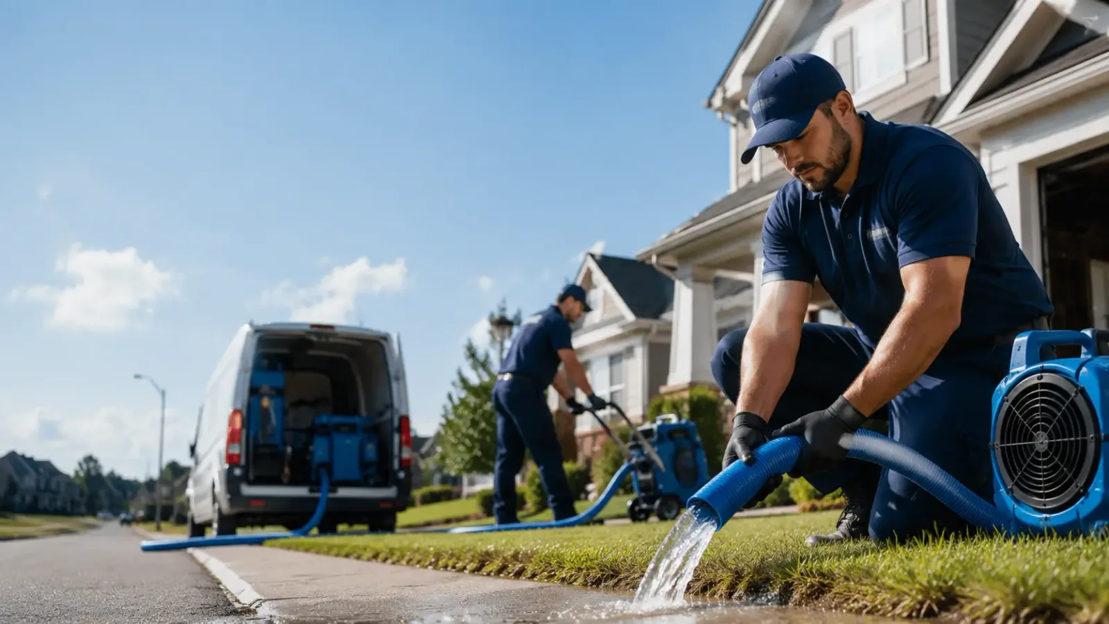 Flood Damage Restoration in Due West, SC
